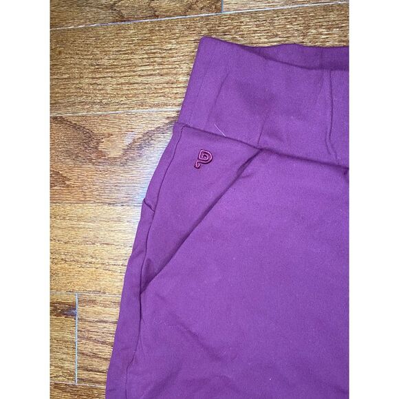 Public Rec Maroon Jogger Capris Size‎ 36/24 - Picture 2 of 7